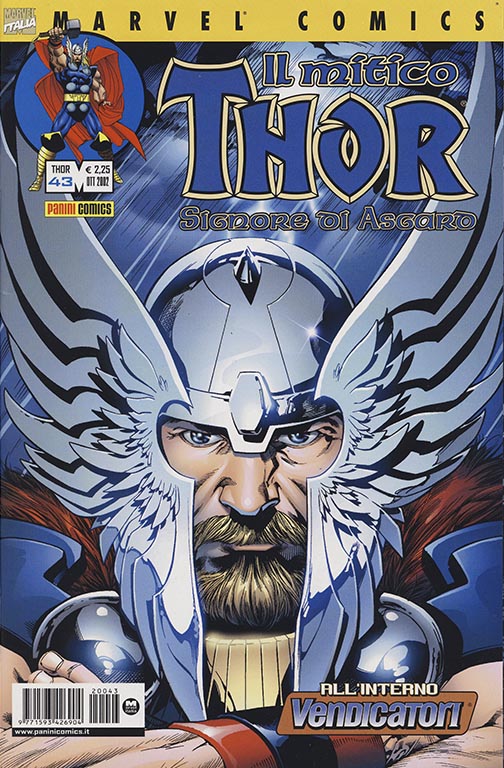 Il Mitico Thor Signore di Asgard nr. 43 (2002)