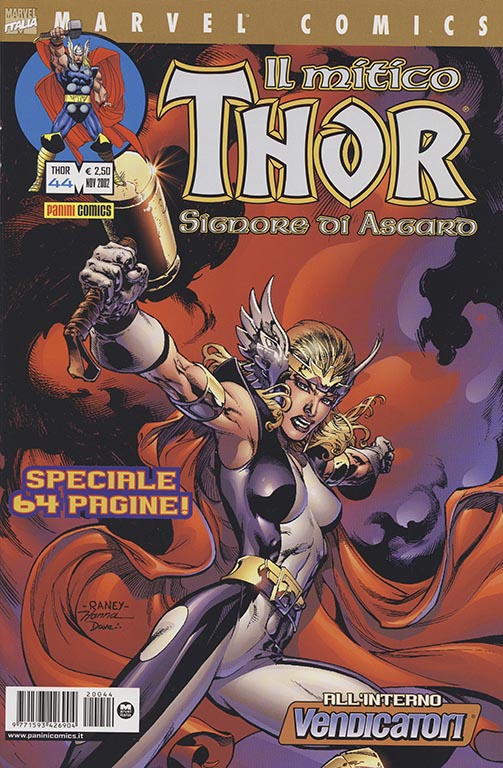 Il Mitico Thor Signore di Asgard nr. 44 (2002)