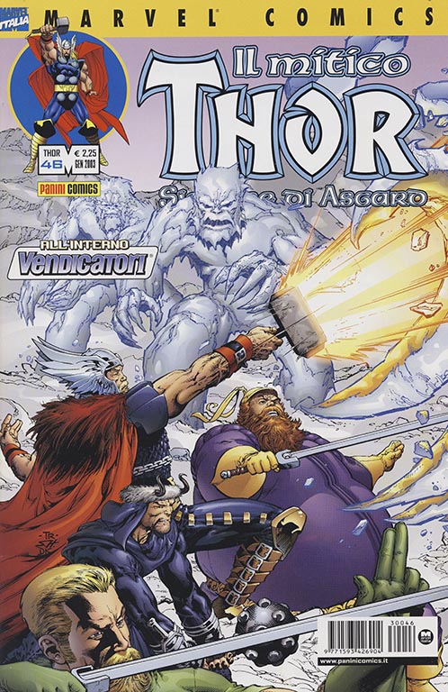 Il Mitico Thor Signore di Asgard nr. 46 (2003)