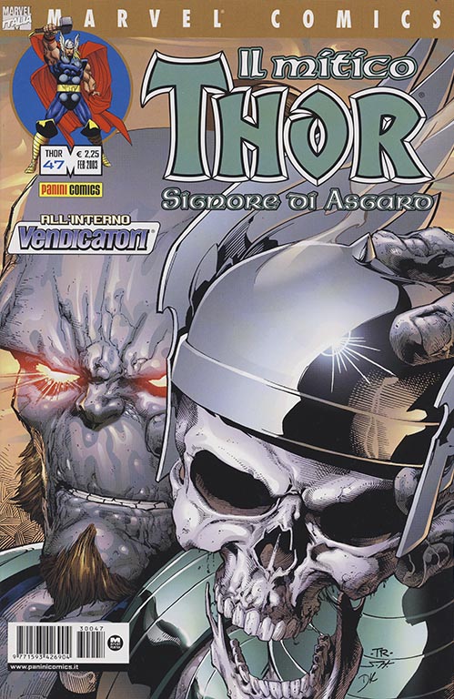 Il Mitico Thor Signore di Asgard nr. 47 (2003)
