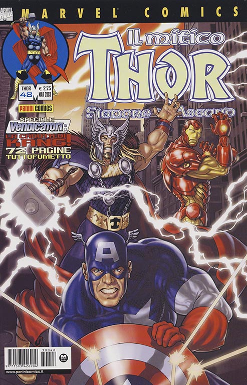 Il Mitico Thor Signore di Asgard nr. 48 (2003)