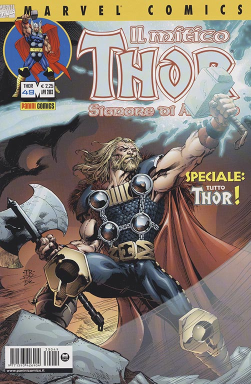 Il Mitico Thor Signore di Asgard nr. 49 (2003)