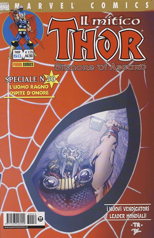 Il Mitico Thor Signore di Asgard nr. 50 (2003)