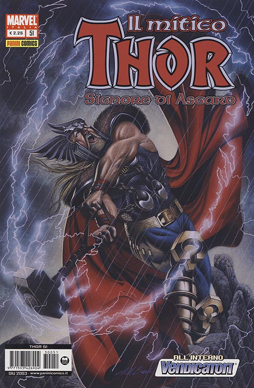 Il Mitico Thor Signore di Asgard nr. 51 (2003)