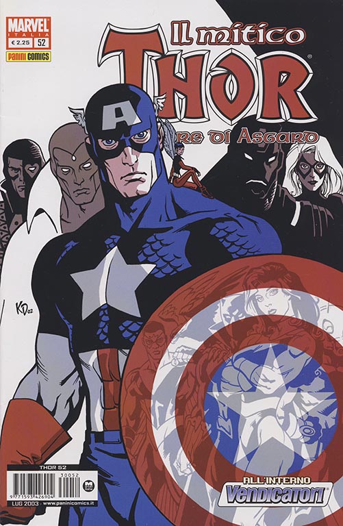 Il Mitico Thor Signore di Asgard nr. 52 (2003)