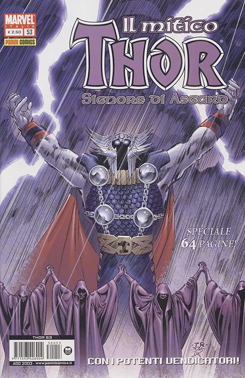 Il Mitico Thor Signore di Asgard nr. 53 (2003)