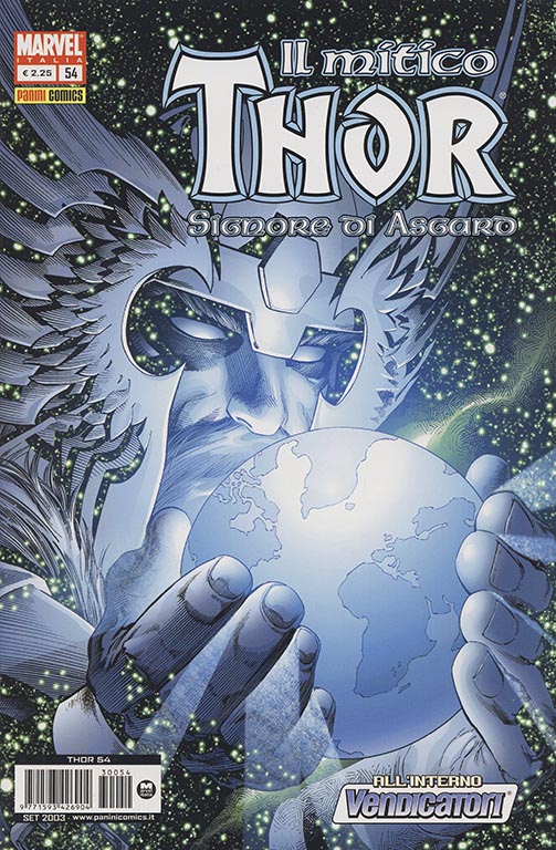 Il Mitico Thor Signore di Asgard nr. 54 (2003)