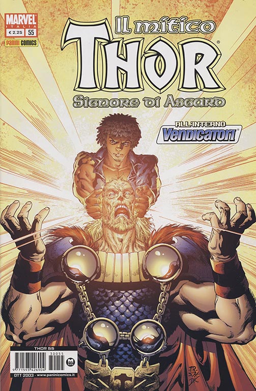 Il Mitico Thor Signore di Asgard nr. 55 (2003)