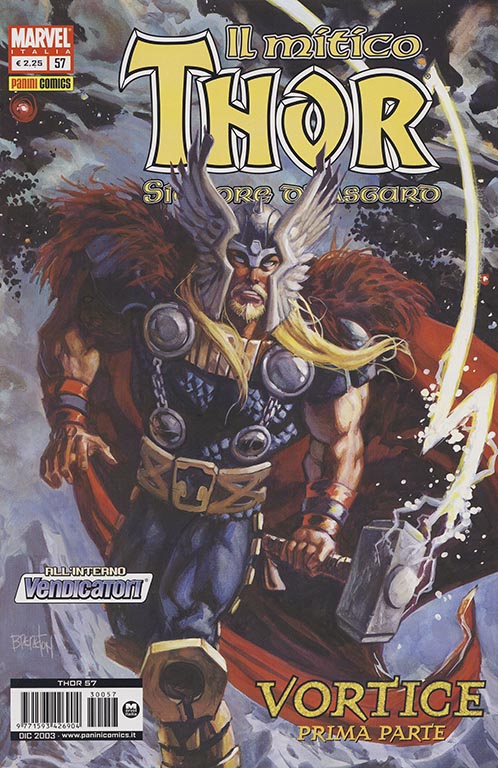 Il Mitico Thor Signore di Asgard nr. 57 (2003)