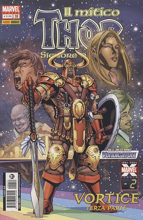 Il Mitico Thor Signore di Asgard nr. 59 (2004)