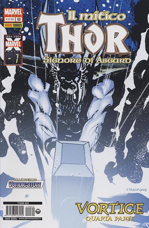 Il Mitico Thor Signore di Asgard nr. 60 (2004)