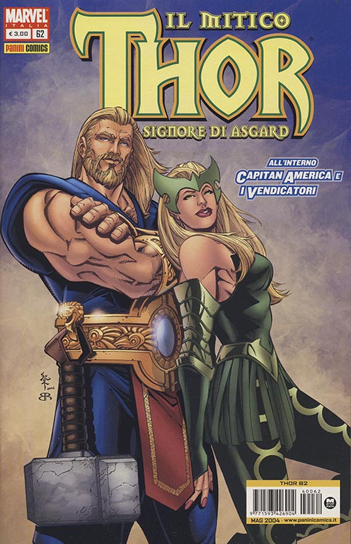 Il Mitico Thor Signore di Asgard nr. 62 (2004)