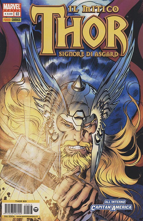 Il Mitico Thor Signore di Asgard nr. 63 (2004)