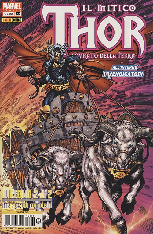 Il Mitico Thor Sovrano della Terra nr. 66 (2004)