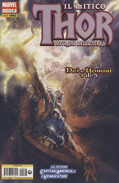 Il Mitico Thor Sovrano della Terra nr. 67 (2004)