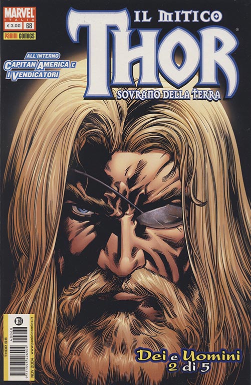 Il Mitico Thor Sovrano della Terra nr. 68 (2004)