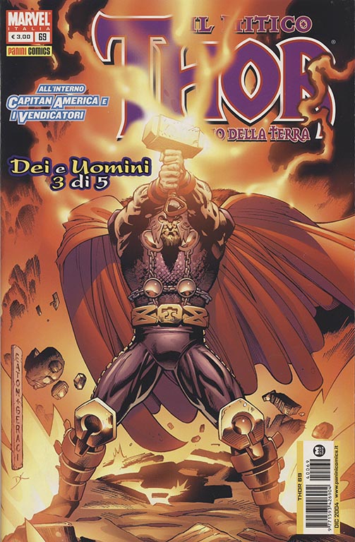 Il Mitico Thor Sovrano della Terra nr. 69 (2004)