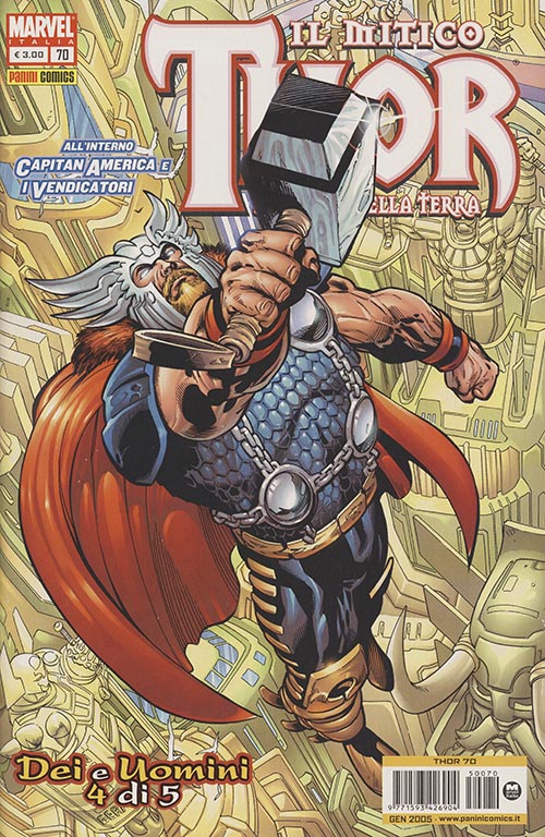 Il Mitico Thor Sovrano della Terra nr. 70 (2005)