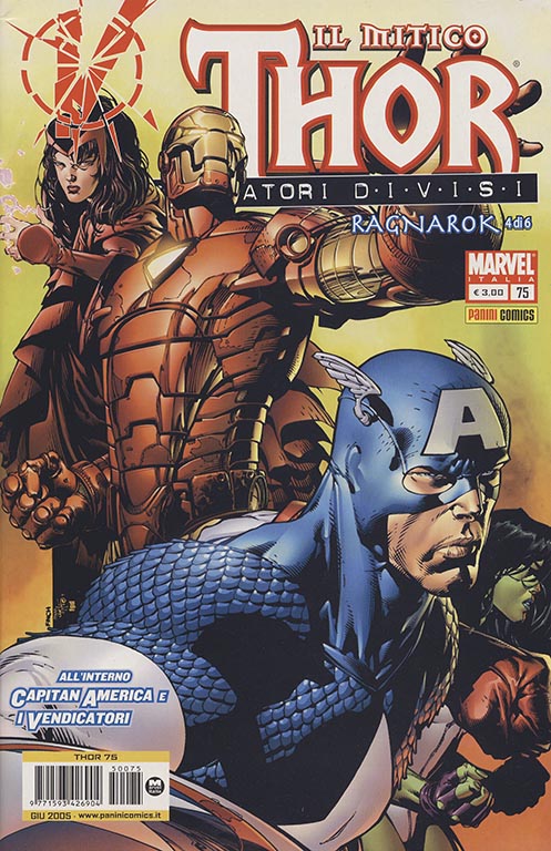 Il Mitico Thor Ragnarok 4 di 6 (2005)