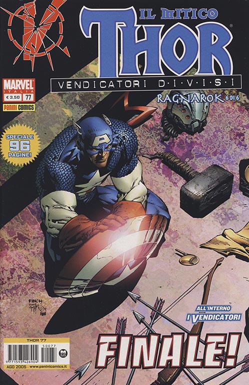 Il Mitico Thor Ragnarok 6 di 6 (2005)
