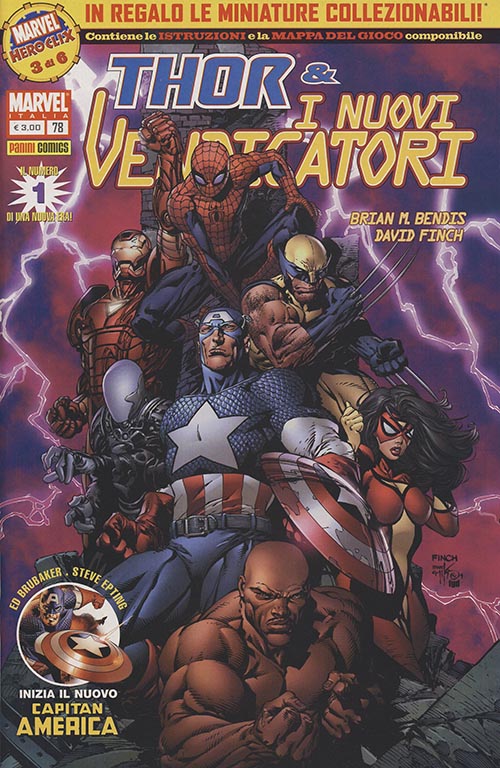 Thor & i Nuovi Vendicatori nr. 1 (2005)