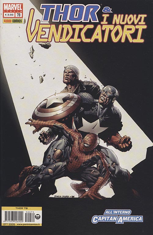 Thor & i Nuovi Vendicatori nr. 79 (2005)