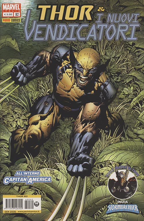 Thor & i Nuovi Vendicatori nr. 82 (2006)
