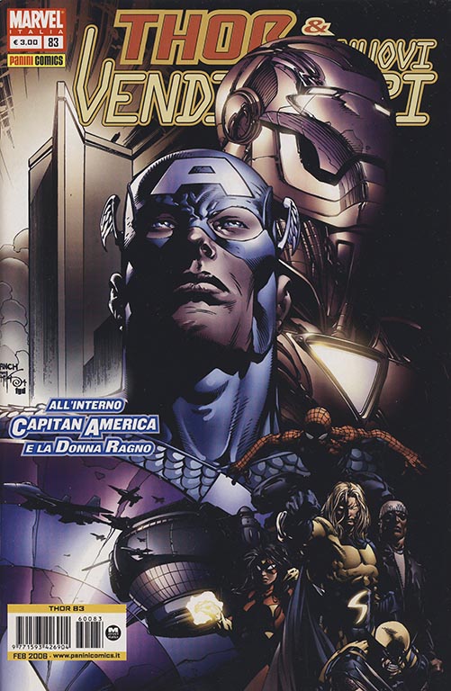 Thor & i Nuovi Vendicatori nr. 83 (2006)