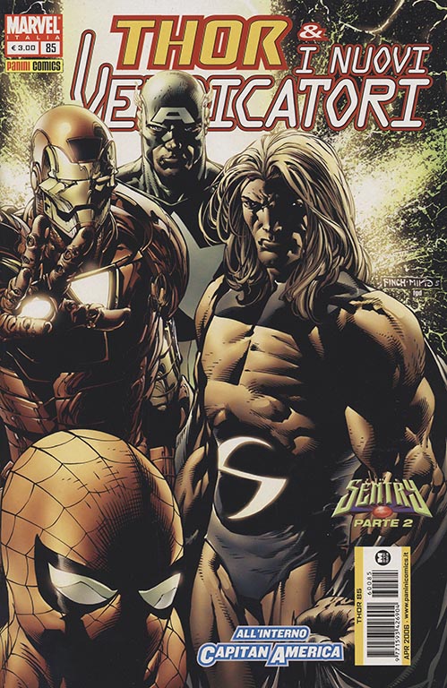 Thor & i Nuovi Vendicatori nr. 85 (2006)