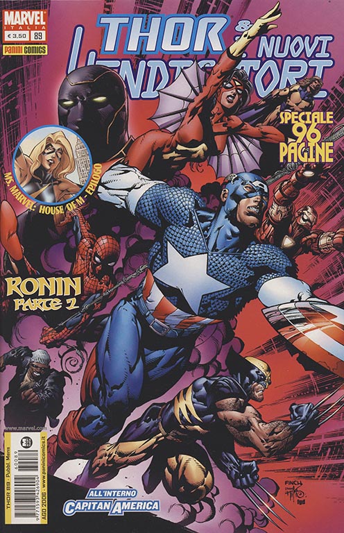 Thor & i Nuovi Vendicatori nr. 89 (2006)