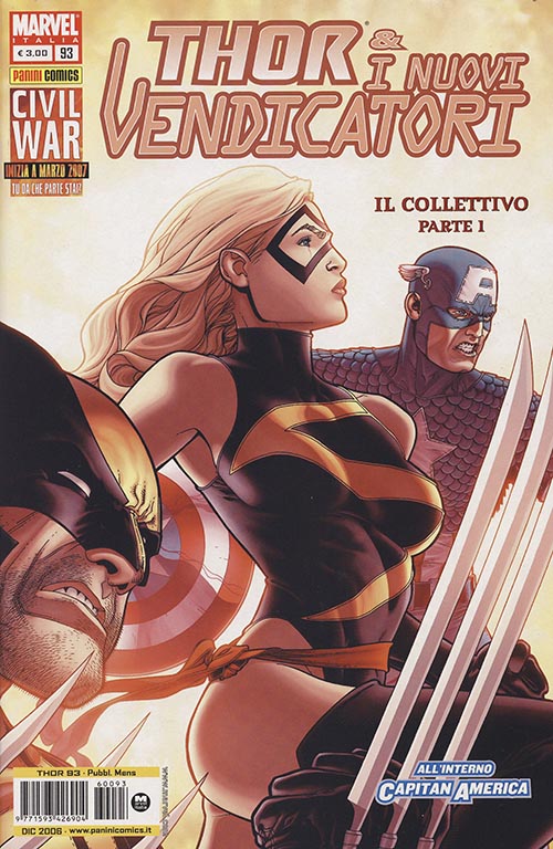 Thor & i Nuovi Vendicatori nr. 93 (2006)