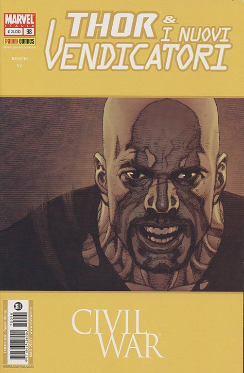 Thor & i Nuovi Vendicatori nr. 98 (2007)