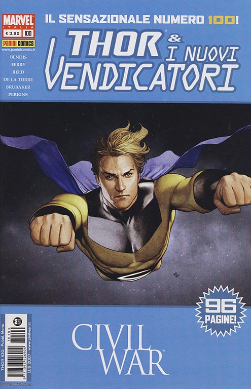 Thor & i Nuovi Vendicatori nr. 100 (2007)
