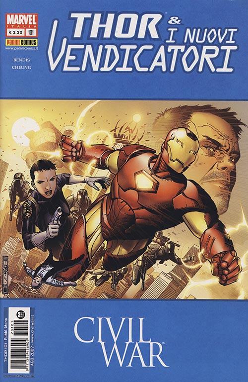 Thor & i Nuovi Vendicatori nr. 101 (2007)