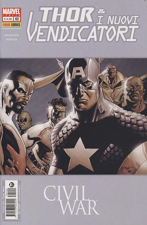 Thor & i Nuovi Vendicatori nr. 102 (2007)