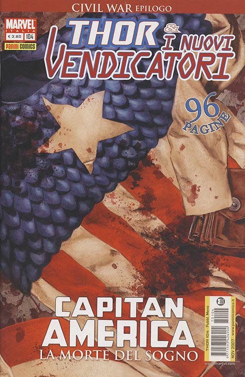 Thor & i Nuovi Vendicatori nr. 104 (2007)