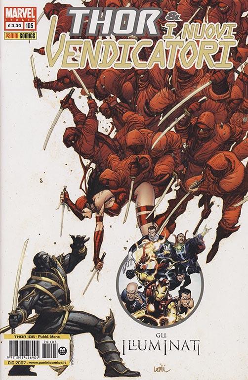 Thor & i Nuovi Vendicatori nr. 105 (2007)