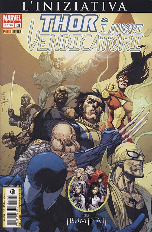 Thor & i Nuovi Vendicatori nr. 106 (2008)