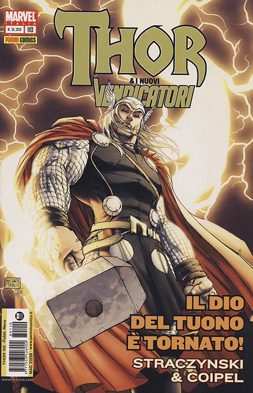 Thor & i Nuovi Vendicatori nr. 110 (2008)
