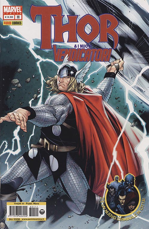 Thor & i Nuovi Vendicatori nr. 111 (2008)