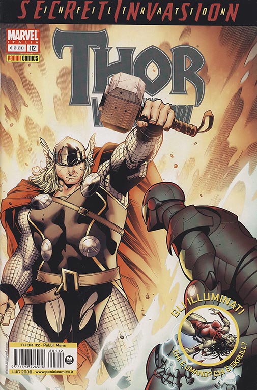 Thor & i Nuovi Vendicatori nr. 112 (2008)