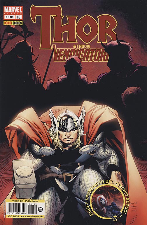 Thor & i Nuovi Vendicatori nr. 113 (2008)