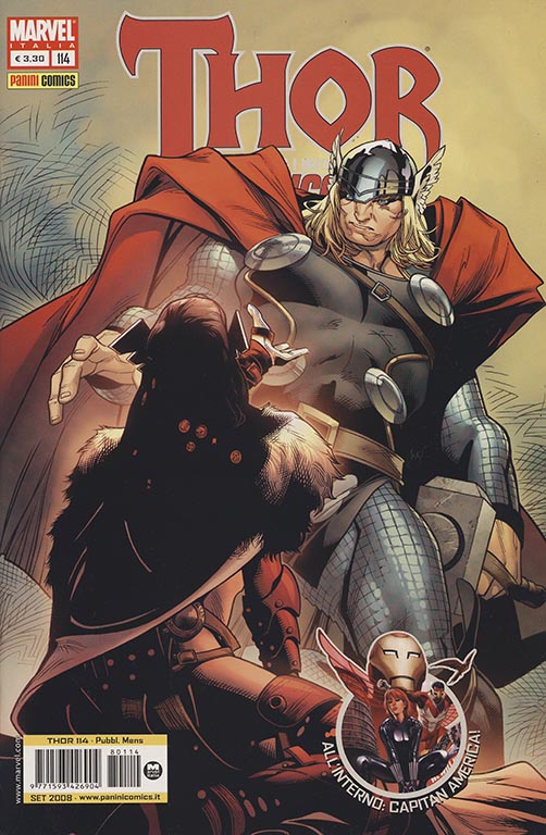Thor & i Nuovi Vendicatori nr. 114 (2008)