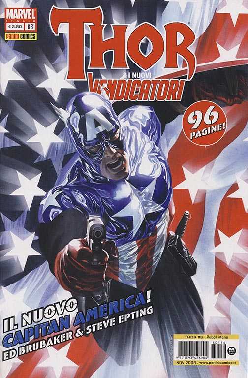 Thor & i Nuovi Vendicatori nr. 116 (2008)