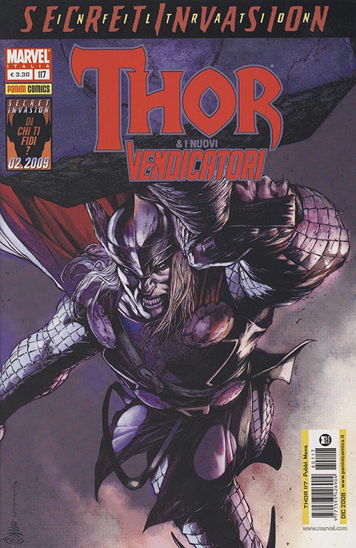Thor & i Nuovi Vendicatori nr. 117 (2008)