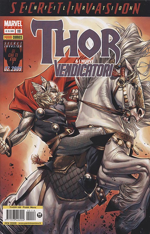 Thor & i Nuovi Vendicatori nr. 118 (2009)