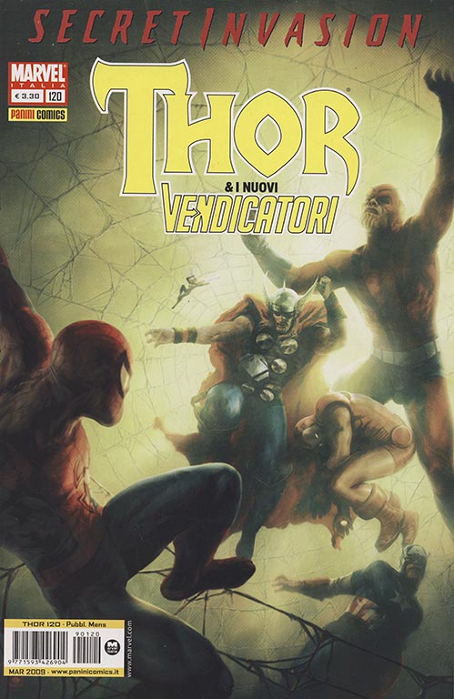 Thor & i Nuovi Vendicatori nr. 120 (2009)