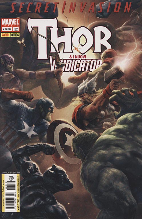Thor & i Nuovi Vendicatori nr. 122 (2009)