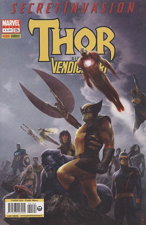 Thor & i Nuovi Vendicatori nr. 124 (2009)