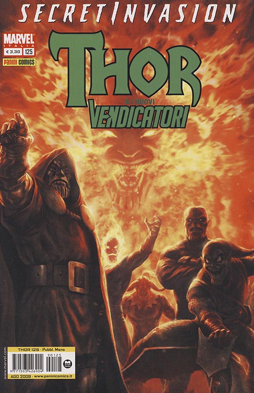 Thor & i Nuovi Vendicatori nr. 125 (2009)
